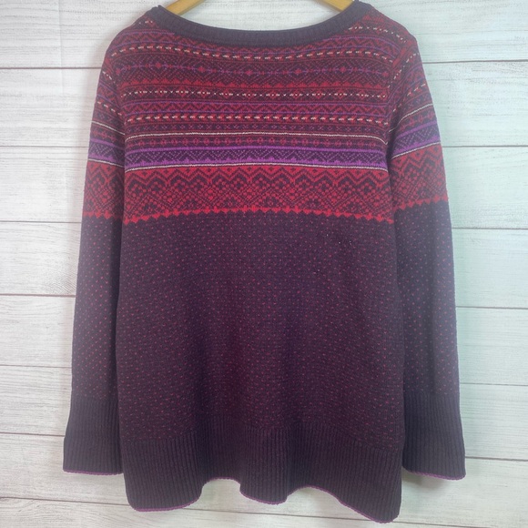 Eddie Bauer Women’s Wool Blend Knit Sweater - Picture 11 of 17